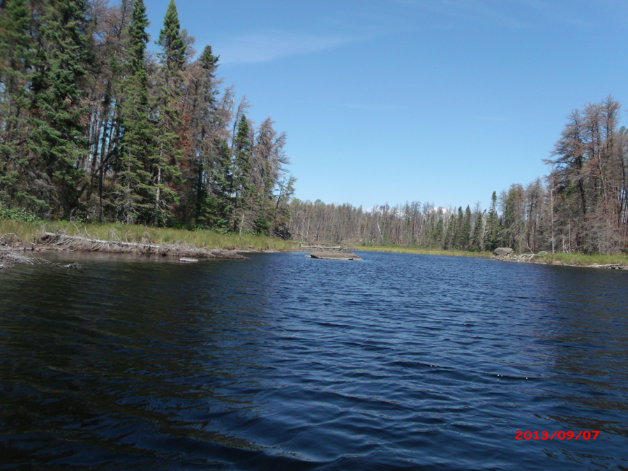 Rock Island Lake in the BWCA Weasel Lake PMA